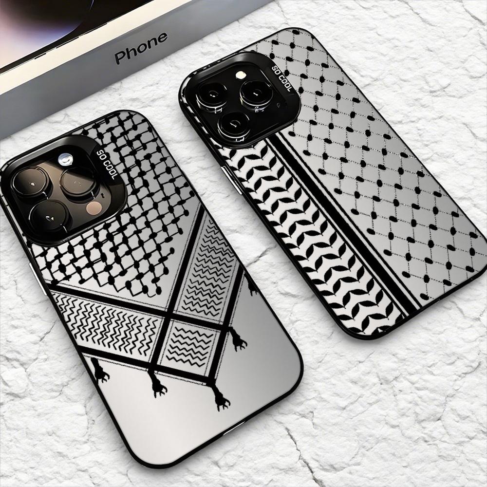 Phone Cases Apple - Keffiyeh P-Palestine Handyhülle für iPhone 17