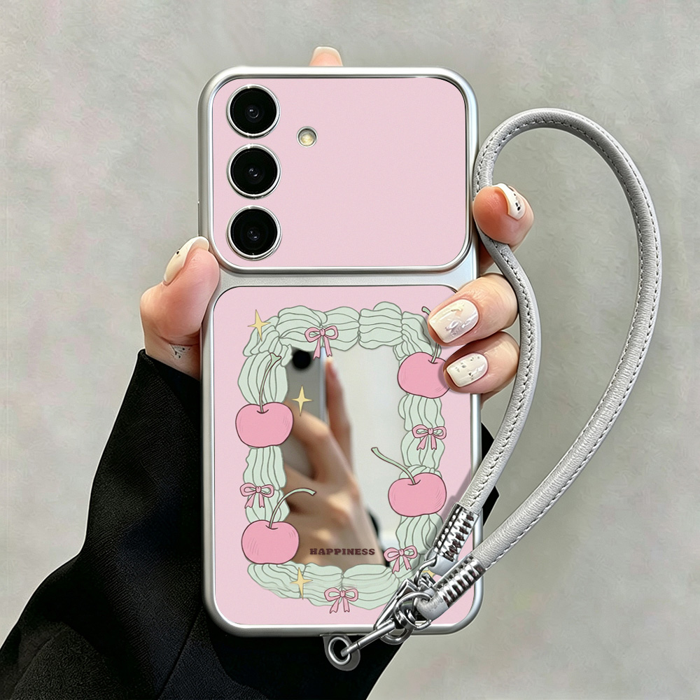 Phone Cases Galaxy A16 5G - Make-up-Spiegel-Handyhülle für Samsung S26 Ultra S25