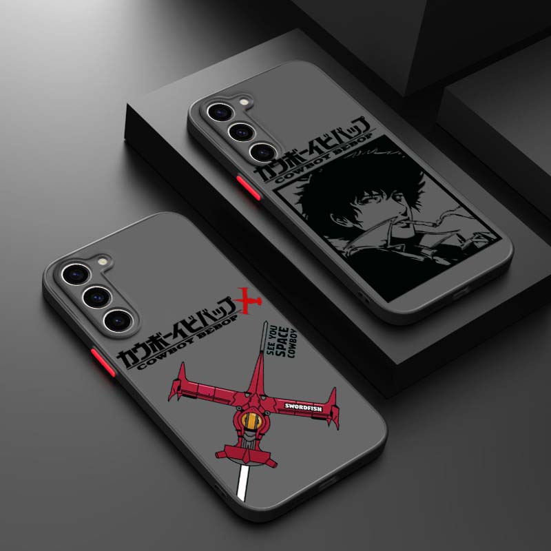 Phone Cases For Samsung S21 5G - Cowboy Bebop Anime Handyhülle für Samsung