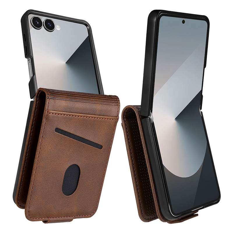 Phone Cases With Wallet On Back - Leder-Kartenhalter Brieftasche Handyhülle für Samsung Galaxy
