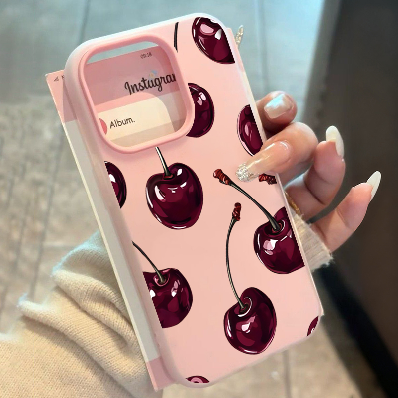 Phone Cases Galaxy A16 5G - Red Cherry Jelly Handyhülle für Samsung