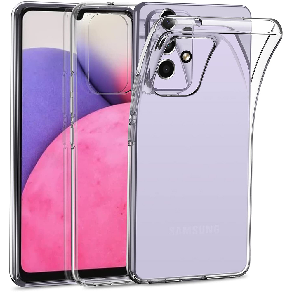 Transparent Thin Case - Silikon Weiche Telefon Fall Für Samsung