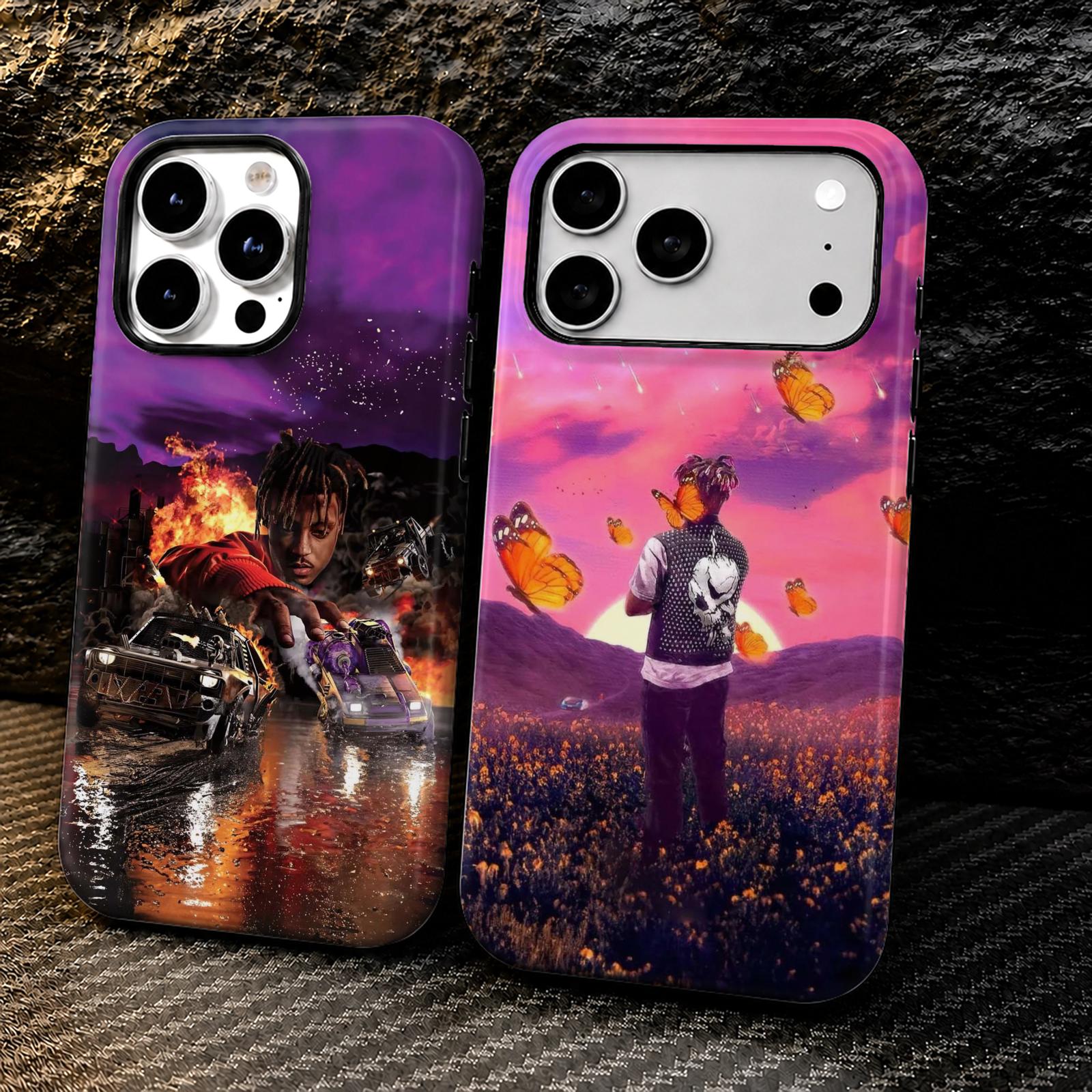 Phone Cases Apple - Rapper Album J-Juice W-WRLD Handyhülle für