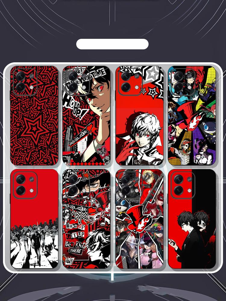Phone Cases Xiaomi - Persona 5 Joker Hot Game Poster