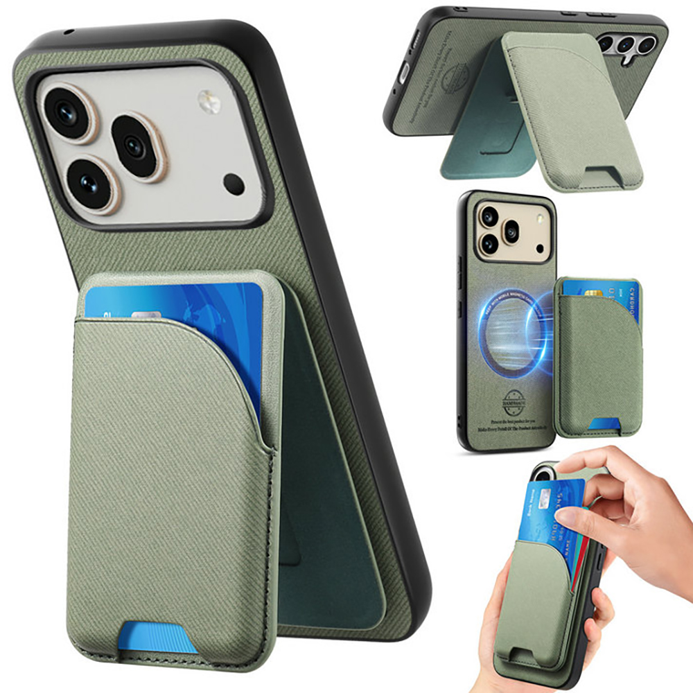 Phone Cases With Wallet On Back - 2-in-1 Abnehmbare Leder-Kartenhülle für iPhone 18