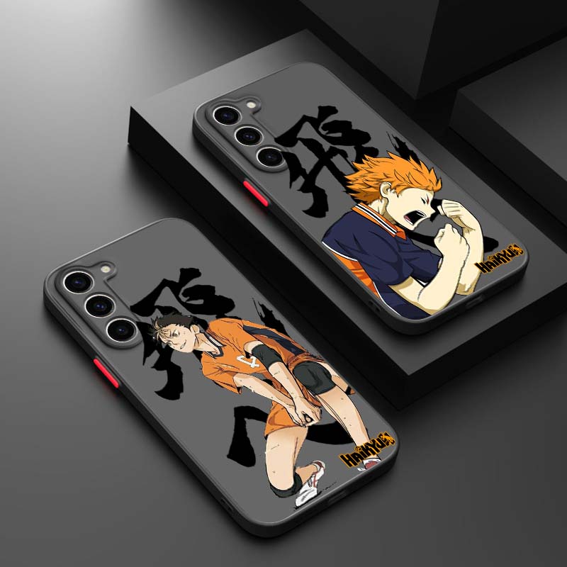 Phone Cases For Samsung S21 5G - Haikyuu Schicke Handyhülle für Samsung Galaxy