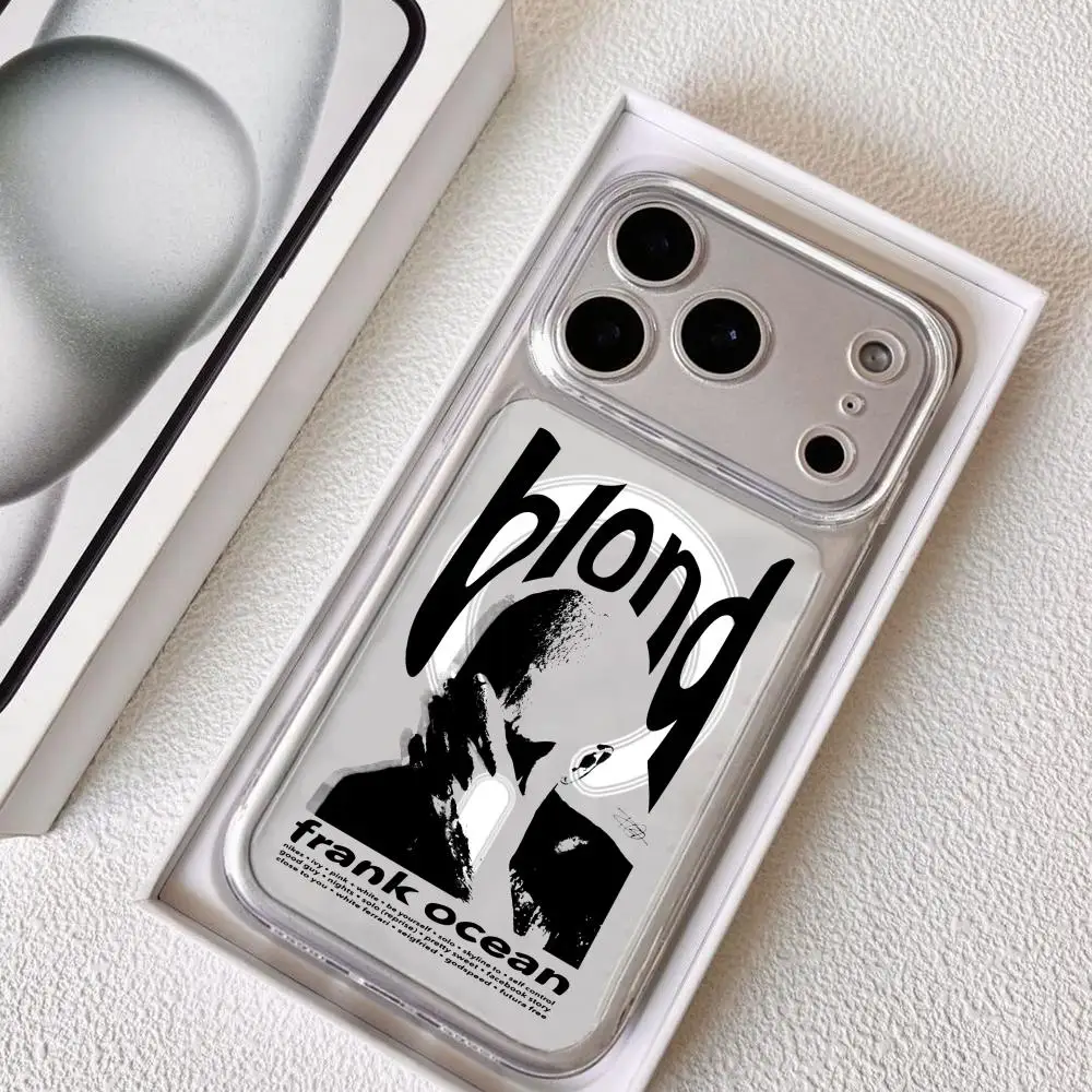 Phone Cases Apple - Singer Frank Blonde Oceans Hot Handyhülle