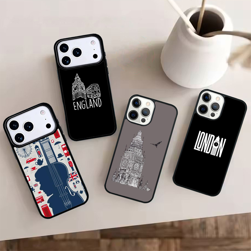 Phone Cases London - Big Ben Tower London Handyhülle für