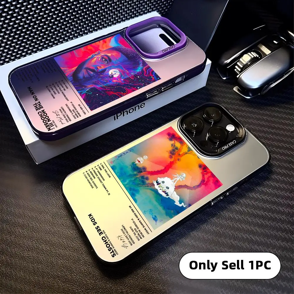 Phone Cases Apple - Rapper Kid C-Cudi Handyhülle für iPhone