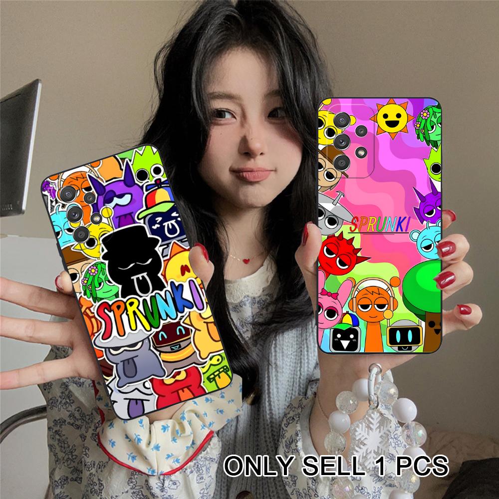 Phone Cases For Samsung S21 5G - S-Sprunki Musik Handyhülle für Samsung Galaxy