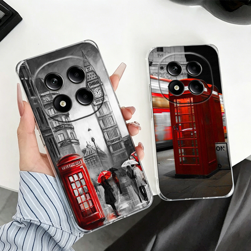 Phone Cases London - London Bus England Telefonhülle für Redmi