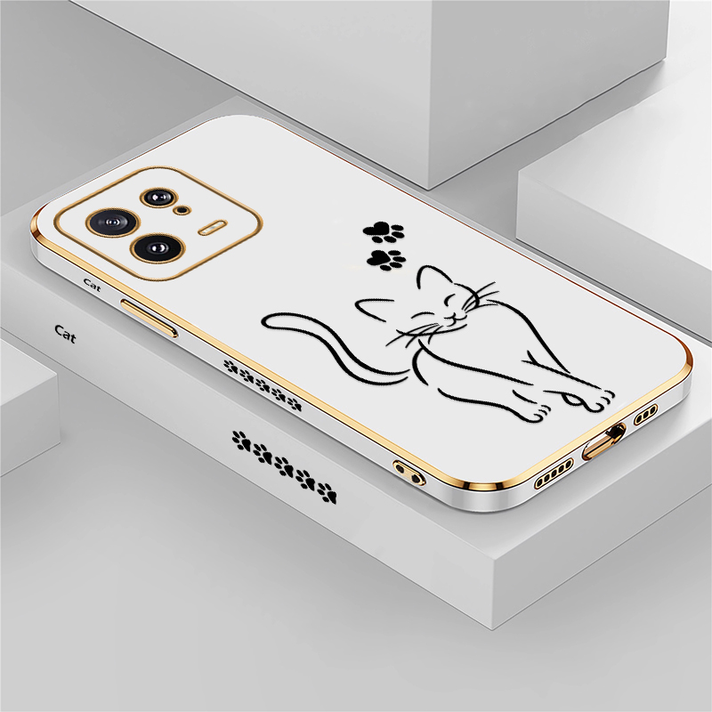 Phone Cases Xiaomi - Schwarze Katzen Handyhülle für Xiaomi 15