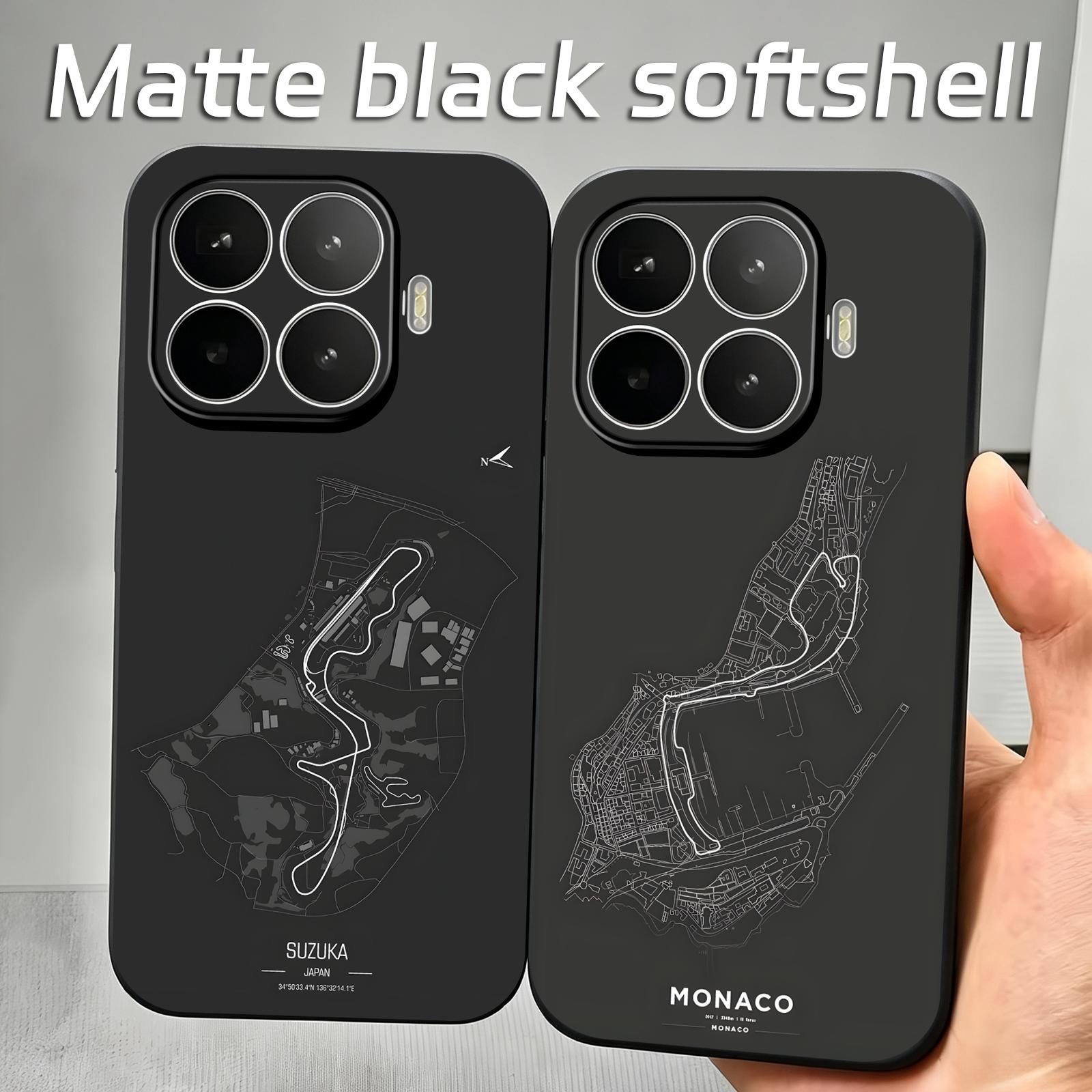 Phone Cases Xiaomi 15T - F1 Race Track Print Handyhülle für
