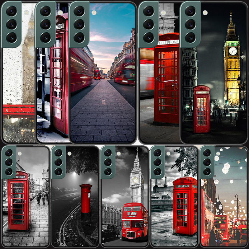 Phone Cases London - London Bus England Telefon Telefon Fall