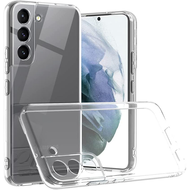 Transparent Thin Case - Volle Kamera Abdeckung Silikon Weiche Fall