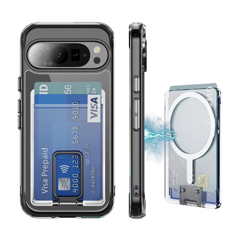 Phone Cases With Wallet On Back - Handyhülle mit Kartenfach, Kartenhalter für MagSafe