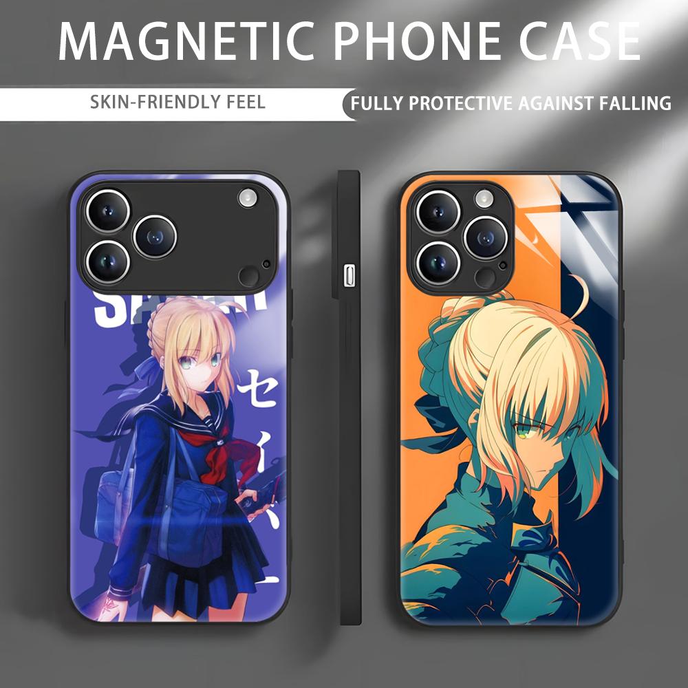 Phone Cases Anime - Anime Fate S-Saber Handyhülle für iPhone