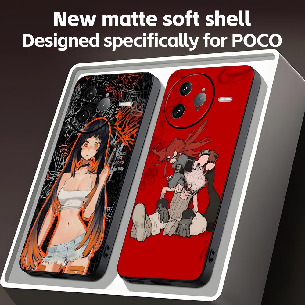 Phone Cases Anime - Anime GACHIAKUTA Handyhülle für Xiaomi POCO