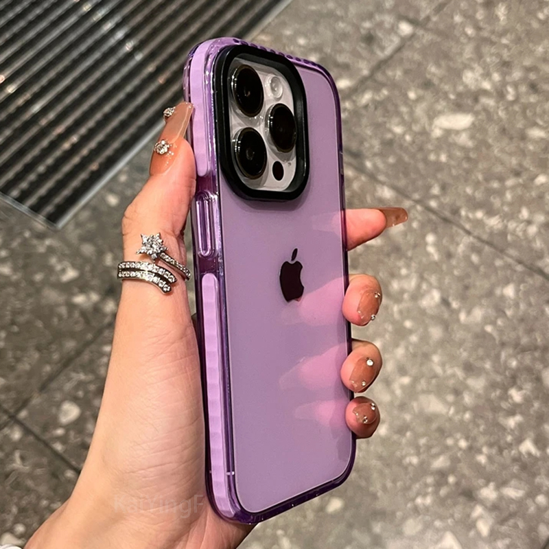 Phone Cases Dior - Luxuriöse transparente Hülle für iPhone 15