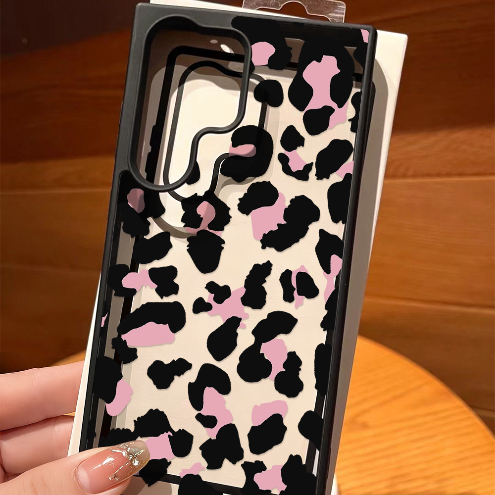 Phone Cases Galaxy A16 5G - INS Leopardenmuster Handyhülle für Samsung A56