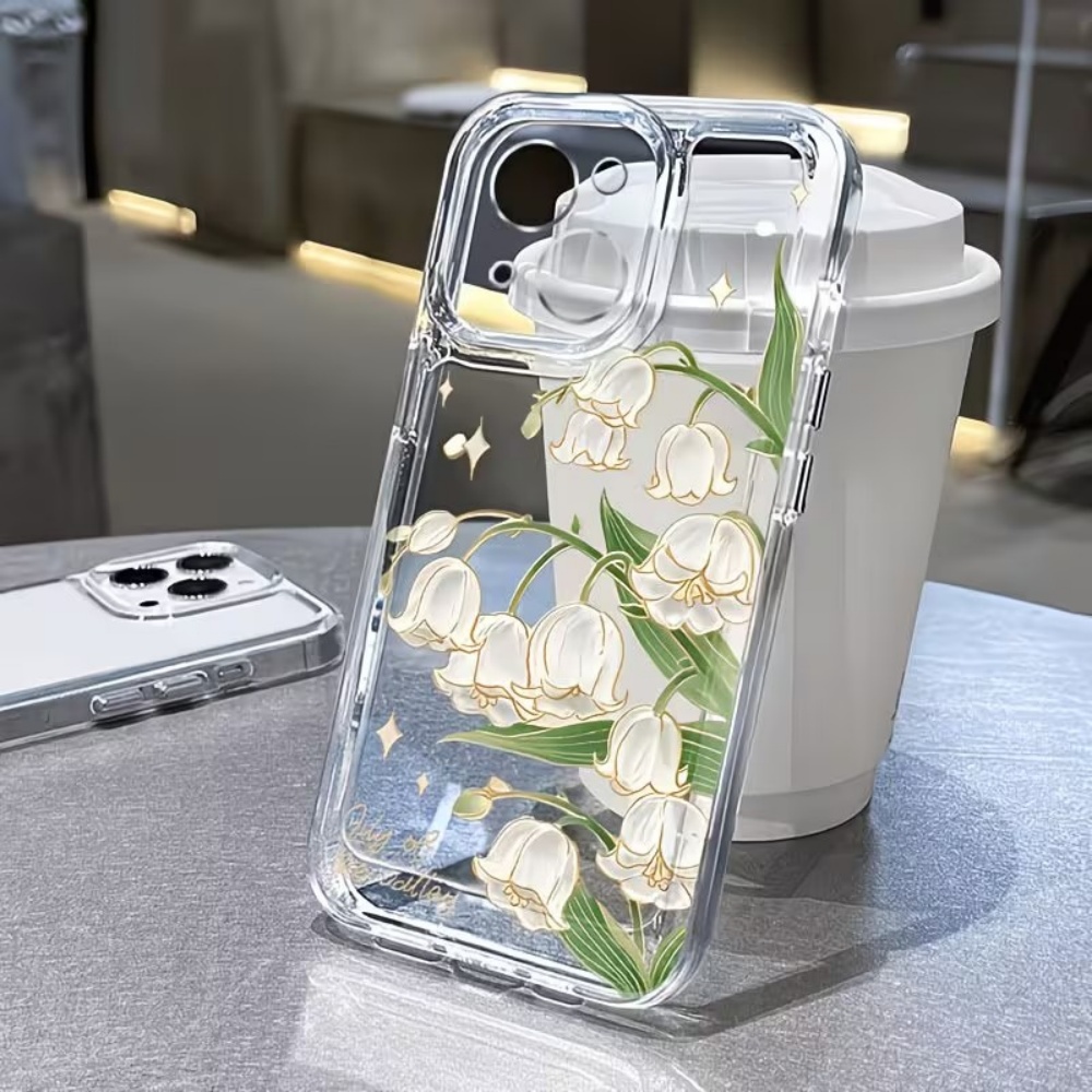 Phone Cases Iphone 17 Pro - Vintage Maiglöckchen Handyhülle für iPhone 18