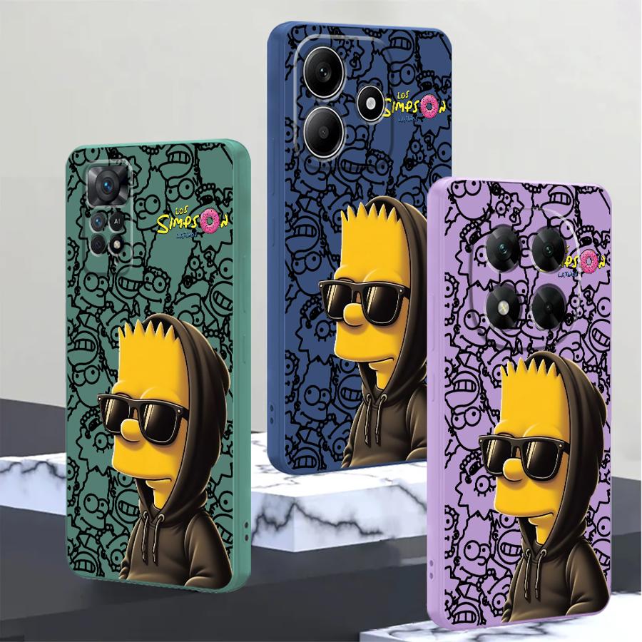 Phone Cases Xiaomi - Die Simpsons Coole Bart Hülle für