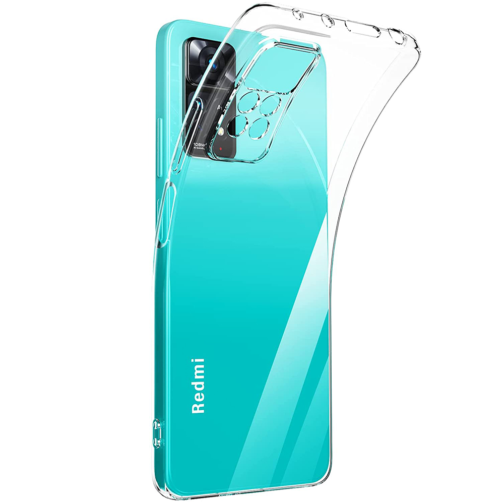 Transparent Thin Case - Klare Silikon Weiche Telefon Fall Für