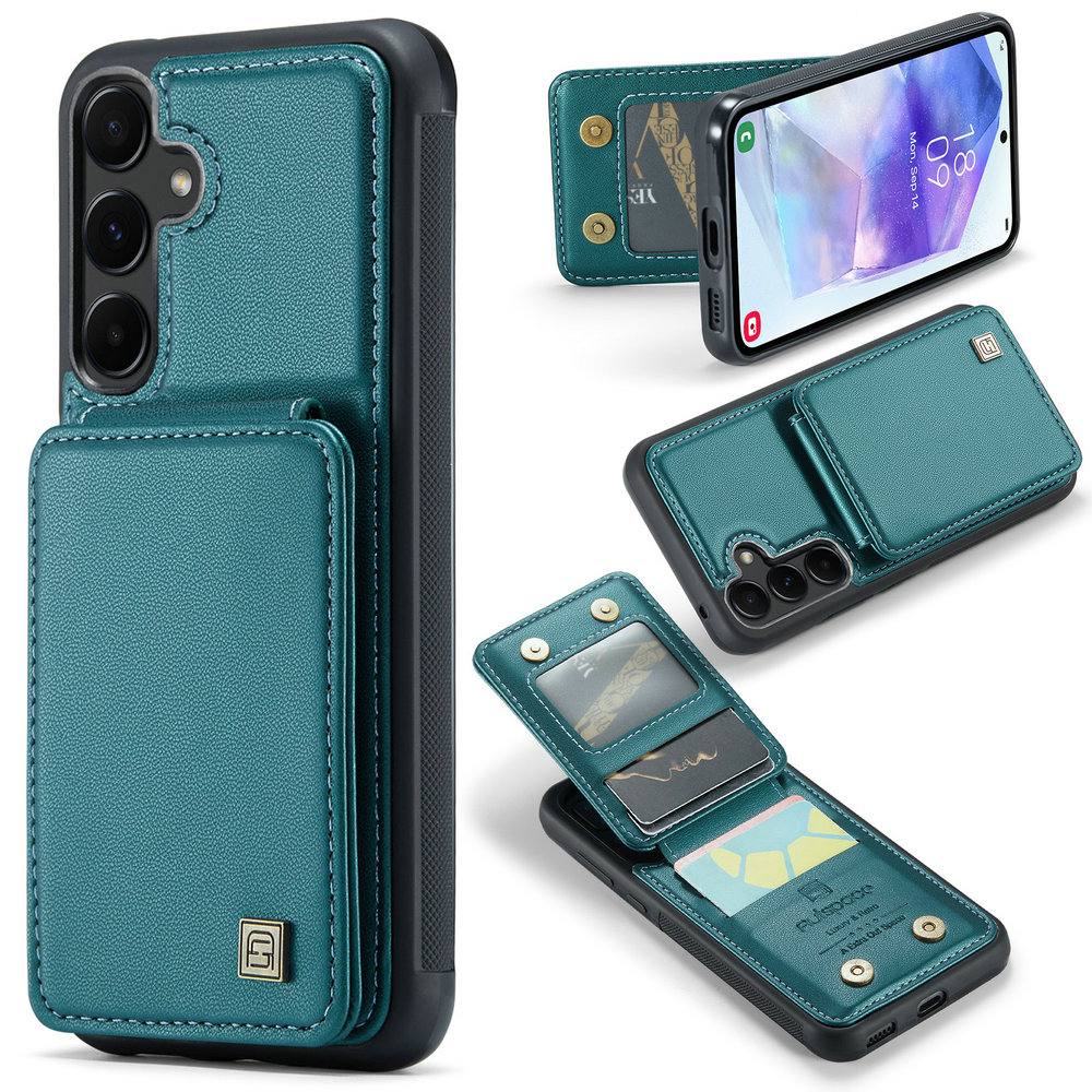 Phone Cases With Wallet On Back - Luxus-Hülle für Samsung Galaxy A57 5G