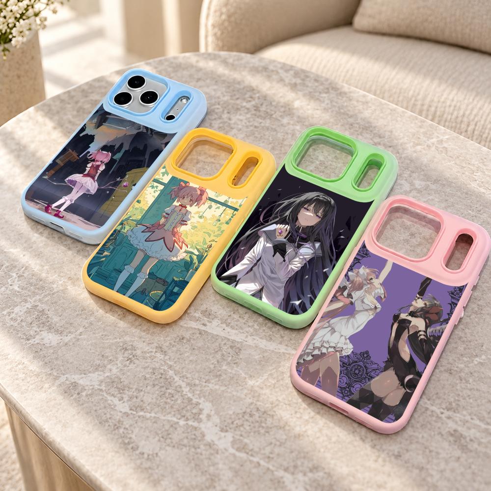 Phone Cases Anime - Anime Madoka Magica Handyhülle mit süßem