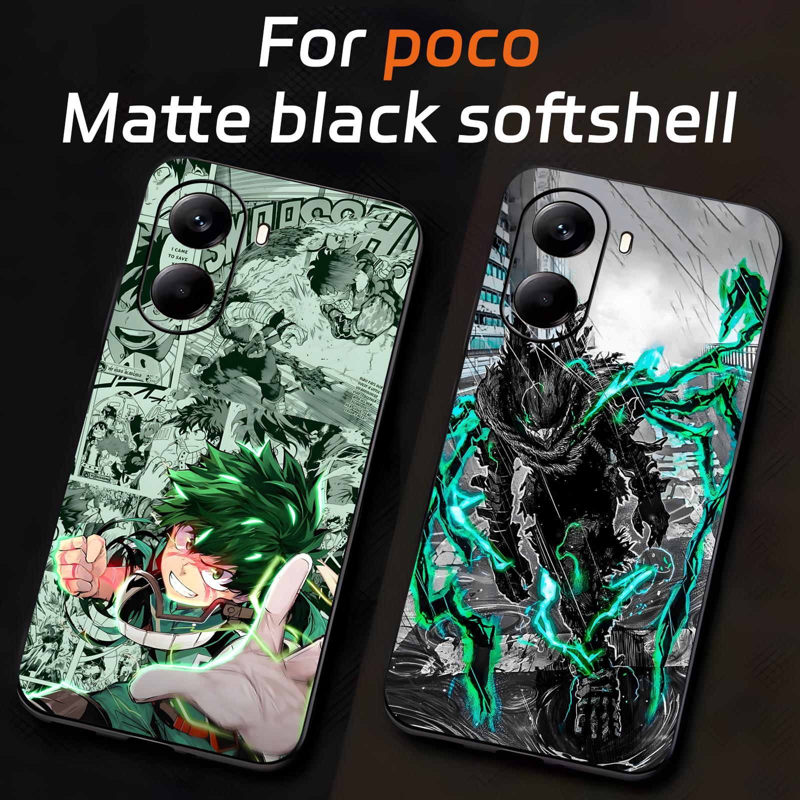 Phone Cases Xiaomi - Deku My Hero Academia Handyhülle für