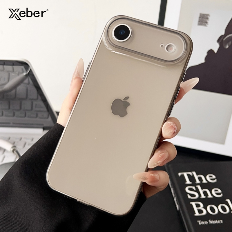 Transparent Thin Case - Ultradünne, matte, transparente, stoßfeste Hartschale für
