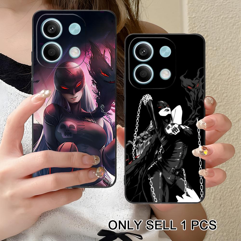 Phone Cases Anime - Anime LadyDevimon Handyhülle für Xiaomi Redmi