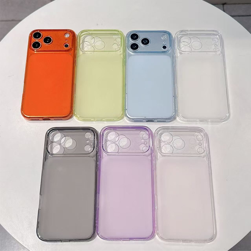 Transparent Thin Case - Ultradünne Transparente Klare Silikon-Handyhülle für iPhone