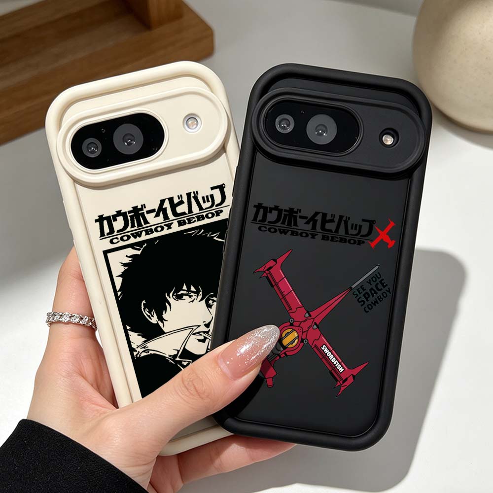 Phone Cases Anime - Cowboy Bebop Anime Handyhülle für Google