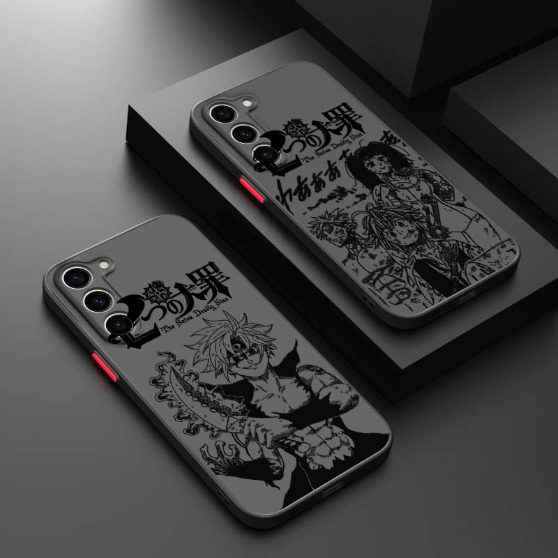 Die Sieben Todsünden Comics Ha – Phone Cases For Samsung S21 5G Bewertung und Preis