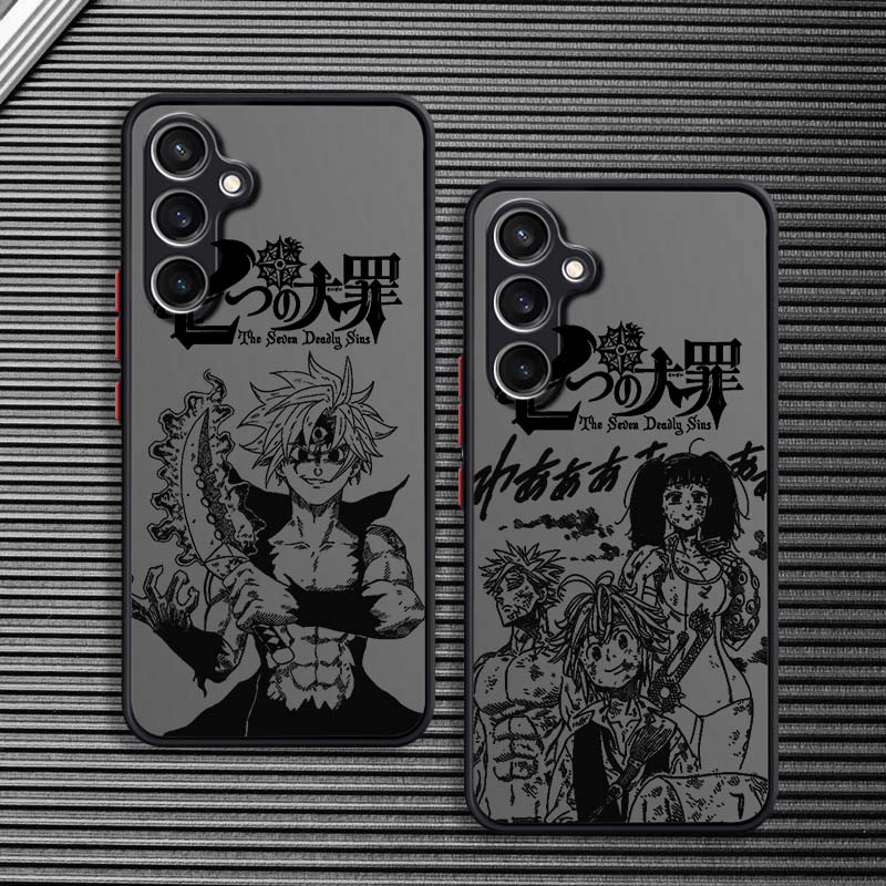 Die Sieben Todsünden Comics Ha – Phone Cases For Samsung S21 5G Bewertung und Preis