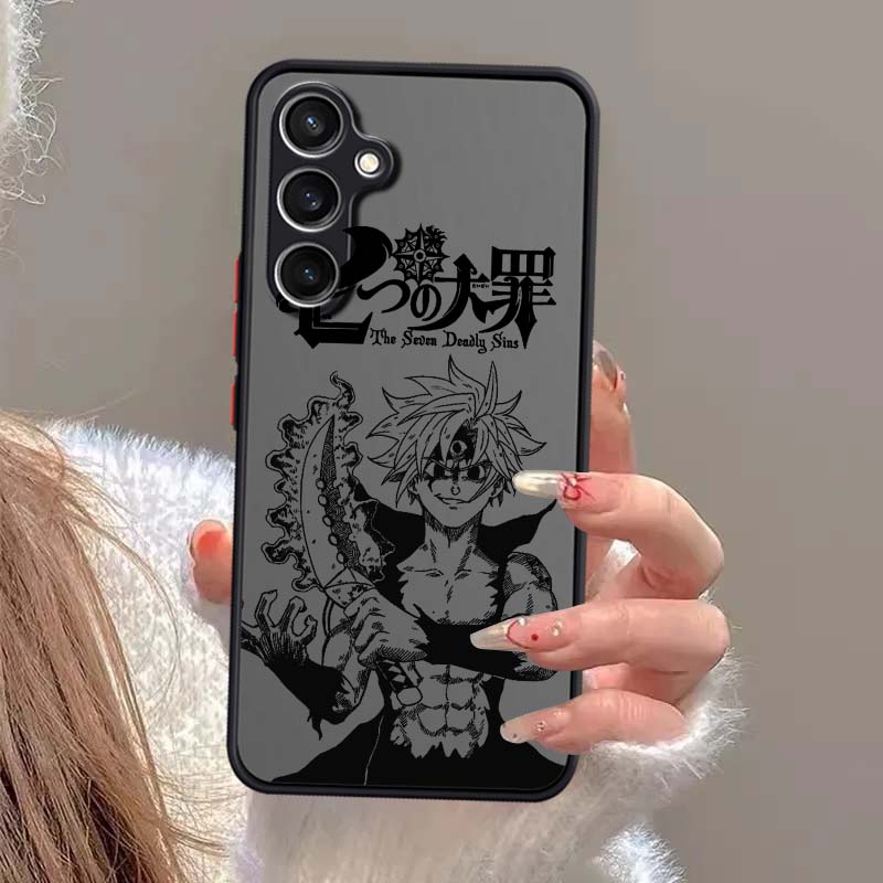 Die Sieben Todsünden Comics Ha – Phone Cases For Samsung S21 5G Bewertung und Preis