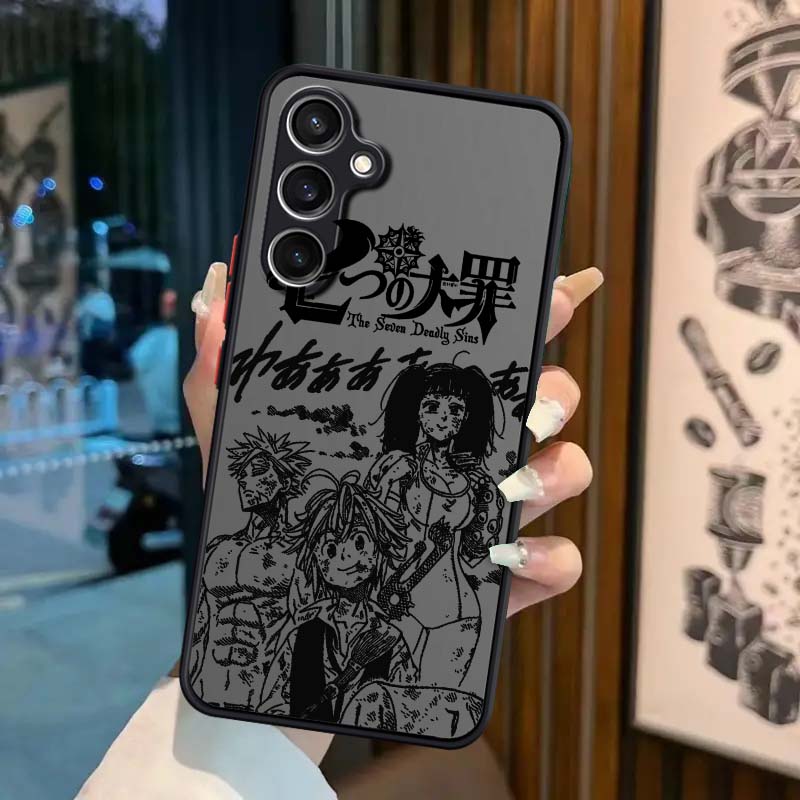 Die Sieben Todsünden Comics Ha – Phone Cases For Samsung S21 5G Bewertung und Preis