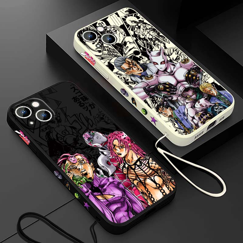 Anime JOJO Schurkin Diavolo Di – Phone Cases Apple Bewertung und Preis
