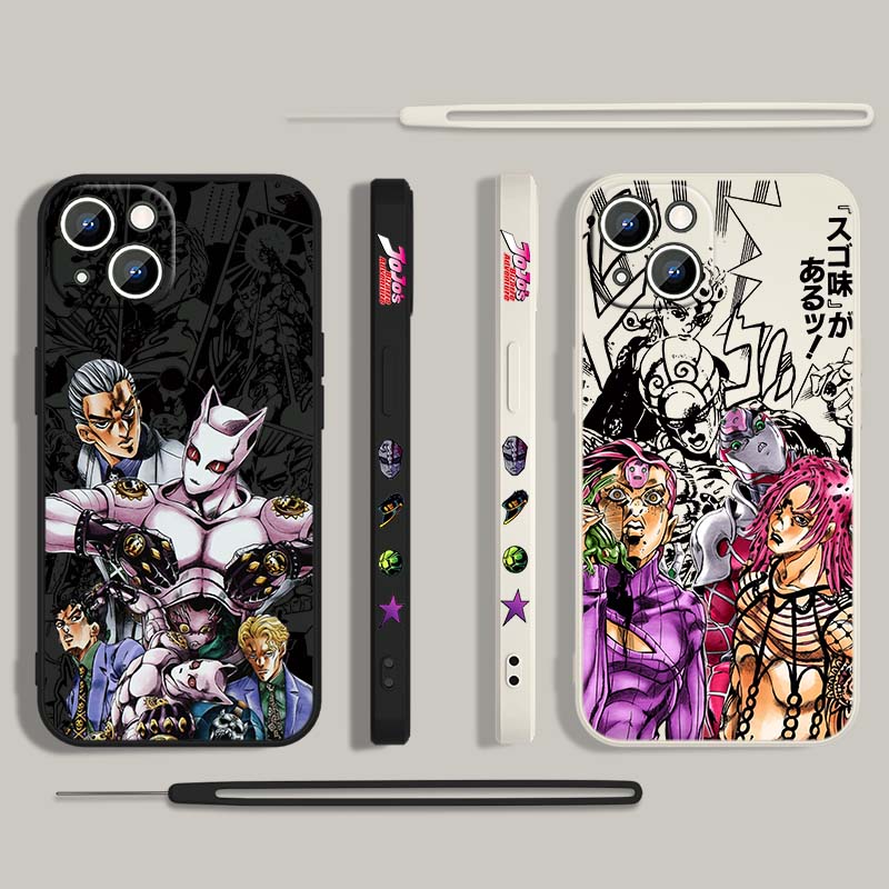 Anime JOJO Schurkin Diavolo Di – Phone Cases Apple Bewertung und Preis