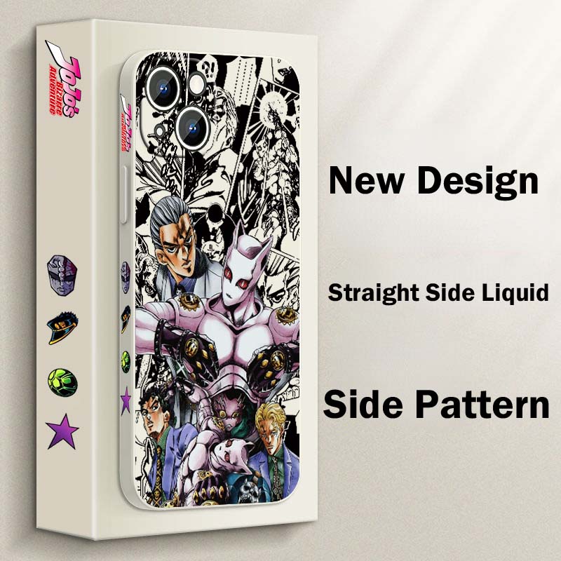 Anime JOJO Schurkin Diavolo Di – Phone Cases Apple Bewertung und Preis