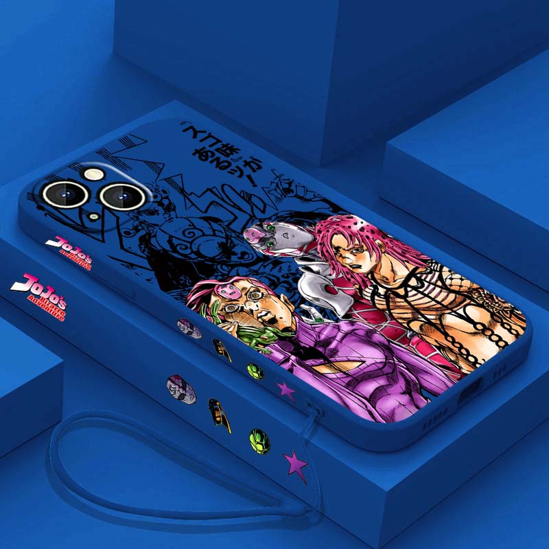 Anime JOJO Schurkin Diavolo Di – Phone Cases Apple Bewertung und Preis