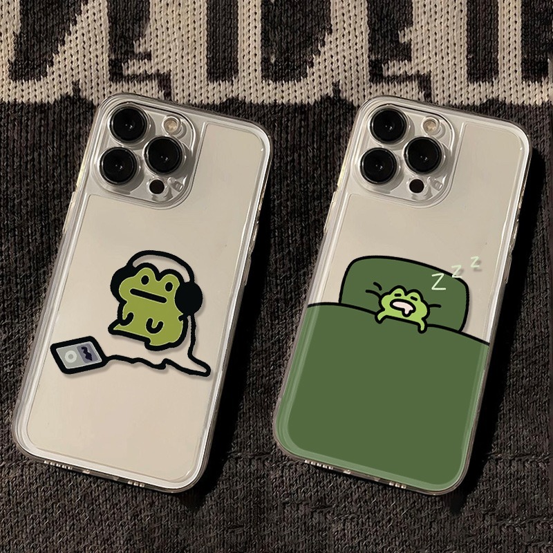 Cartoon Schlafender Frosch Han – Phone Cases For Samsung S21 5G Bewertung und Preis