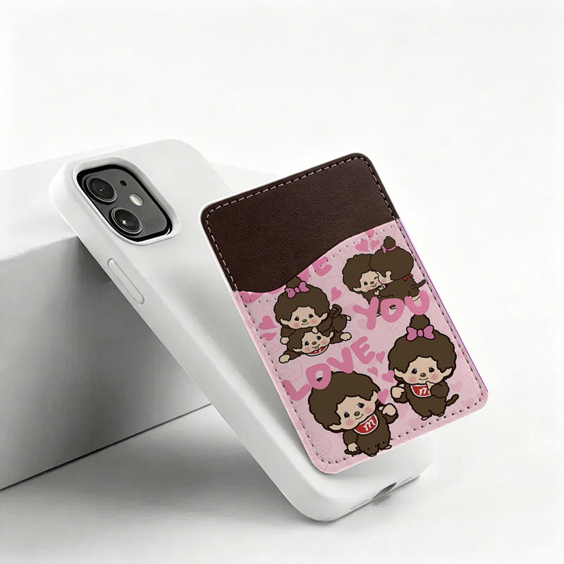 MONCHHICHI Handy-Geldbörse für – Phone Cases With Wallet On Back Bewertung und Preis