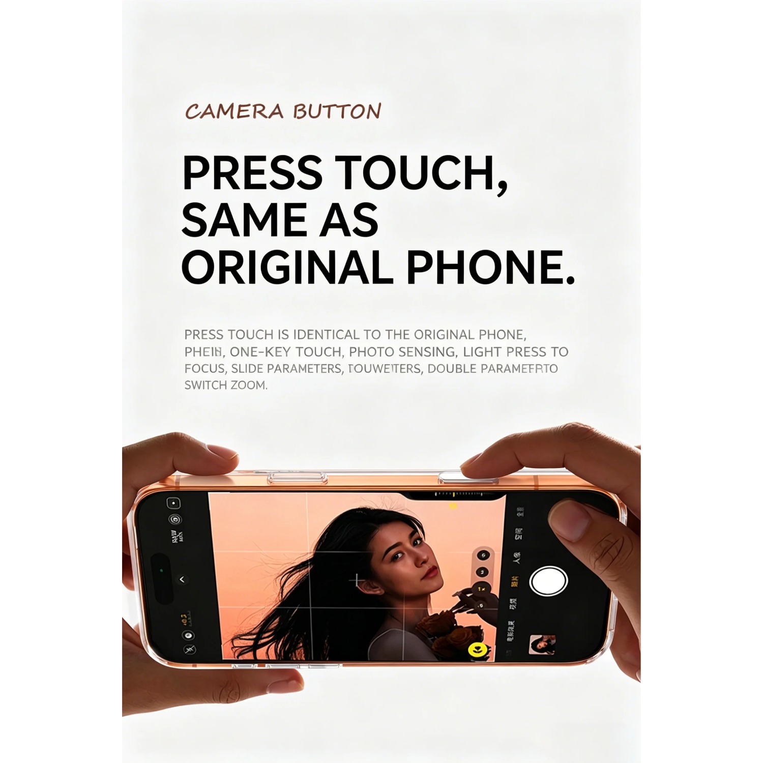 Magnetische Transparente Hülle – Transparent Thin Case Bewertung und Preis