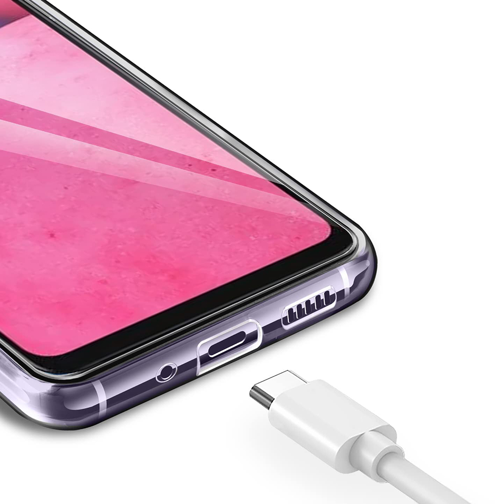Silikon Weiche Telefon Fall Fü – Transparent Thin Case Bewertung und Preis