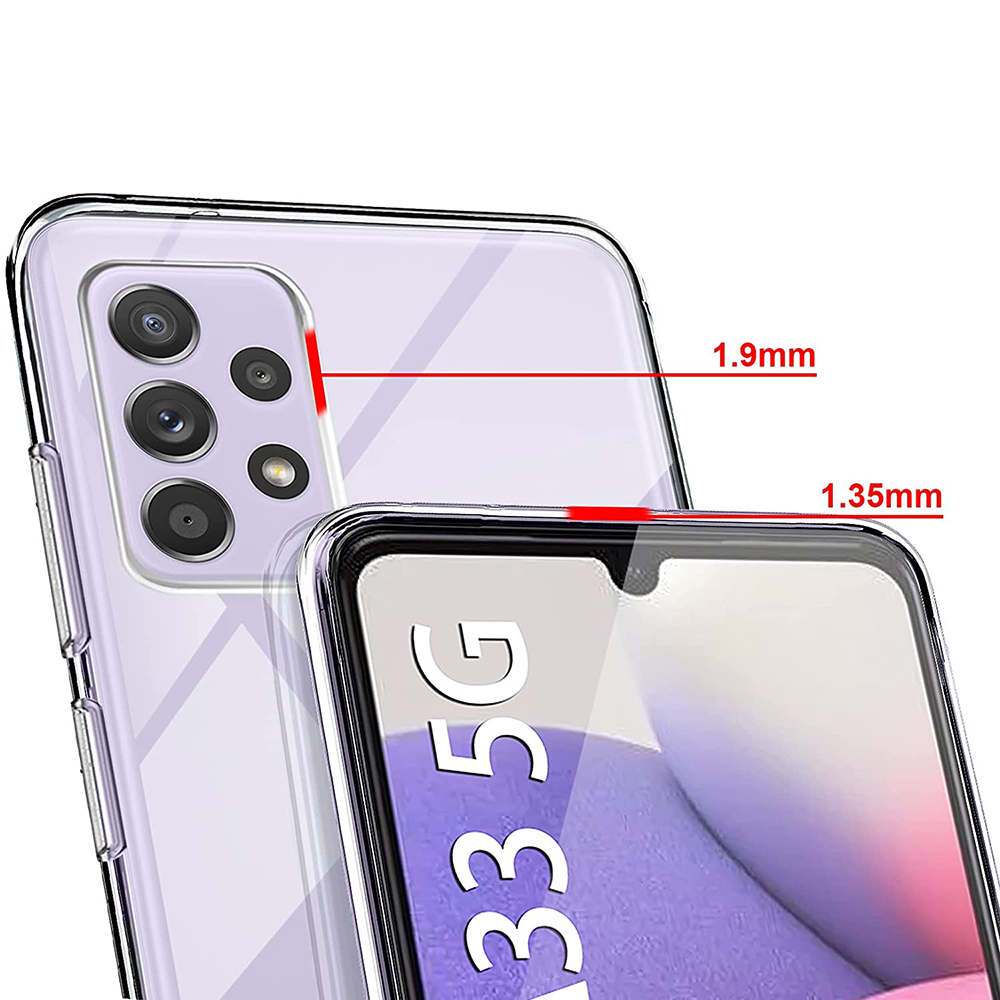Silikon Weiche Telefon Fall Fü – Transparent Thin Case Bewertung und Preis