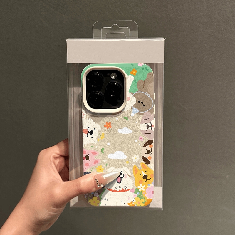 Niedliche Welpen-Vollschutz-Ha – Phone Cases Galaxy A16 5G Bewertung und Preis
