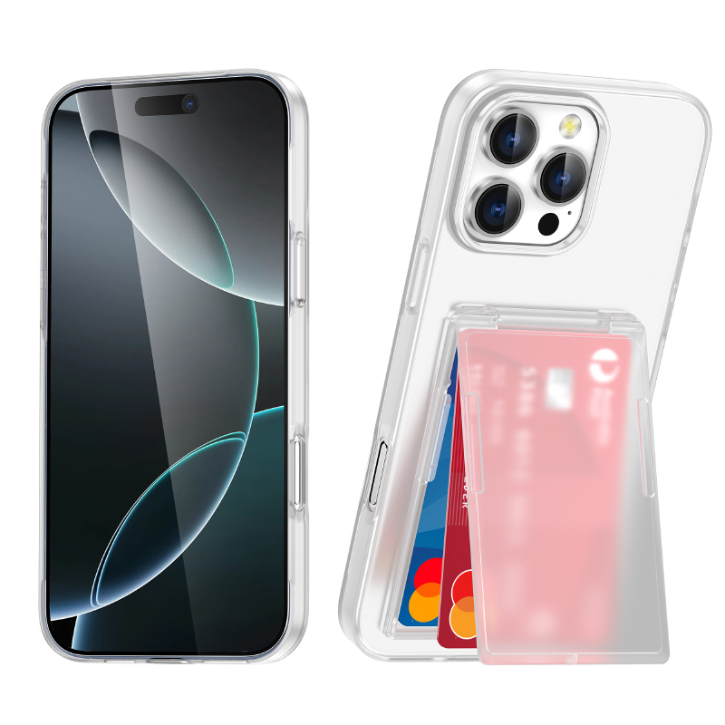 Neue Luxus Einfarbig Matte Bri – Phone Cases With Wallet On Back Bewertung und Preis