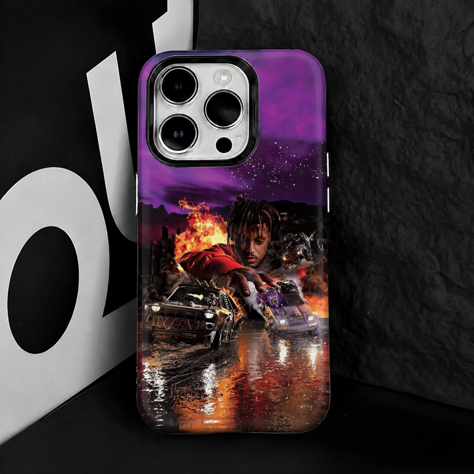 Rapper Album J-Juice W-WRLD Ha – Phone Cases Apple Bewertung und Preis